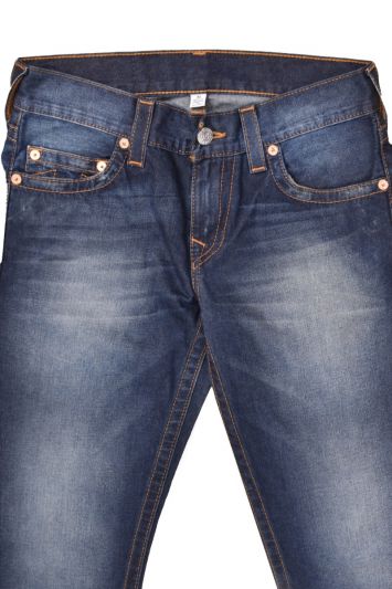 True Religion Washed Out Blue Denims