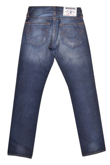 True Religion Washed Out Blue Denims