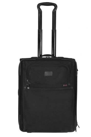 TUMI BLACK CABIN LUGGAGE