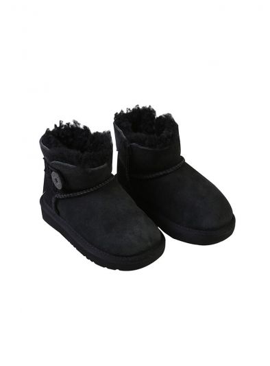 UGG BLACK BAILEY II BOOTS