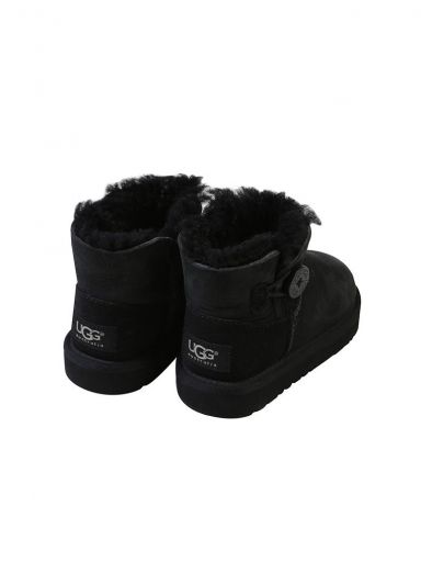 UGG BLACK BAILEY II BOOTS