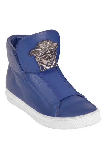 Versace Medusa High Top Sneakers