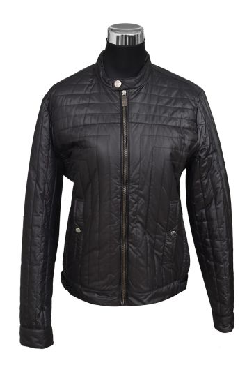 Versace Black Puffer Jacket