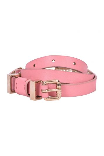 Versace Bow Pink Belt