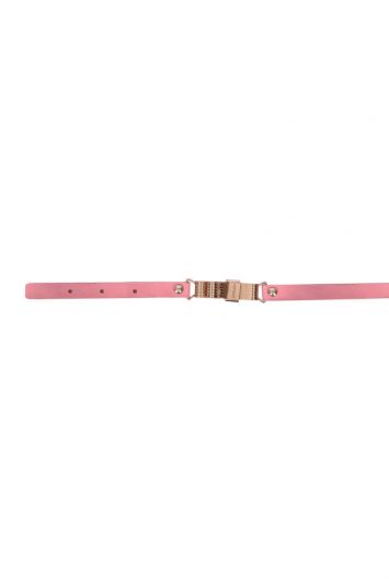 Versace Bow Pink Belt