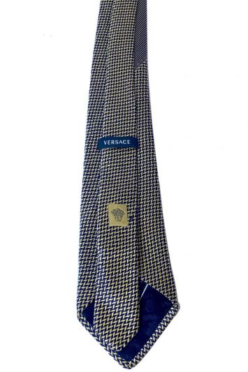 VERSACE JACQUARD TIE