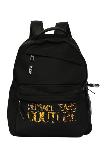 Versace Jeans Couture Black Backpack