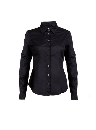 VERSACE JEANS COUTURE BLACK CLASSIC SHIRT