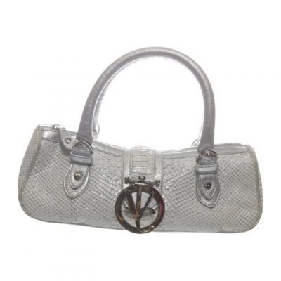 VERSACE JEANS COUTURE SNAKESKIN SHOULDER BAG