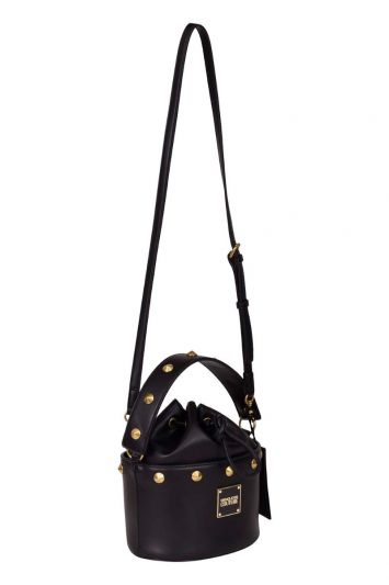 Versace Jeans Couture Studded Logo Bucket bag