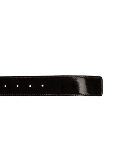 VERSACE JEANS COUTURE (VJC) BROWN MONOGRAM VJC BELT