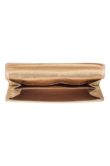 Versace Logo Flap Wallet