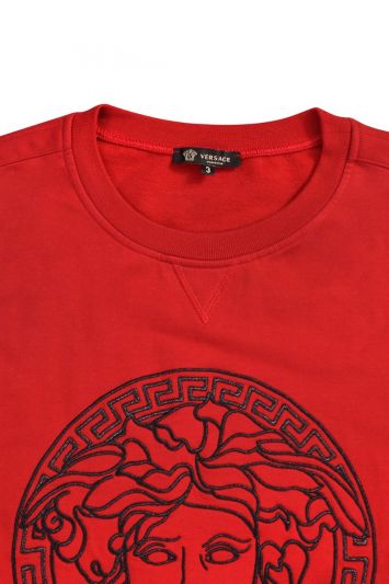 Versace Medusa Head Logo Sweatshirt