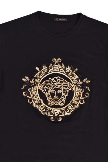 Versace Medusa Head Logo T-Shirt