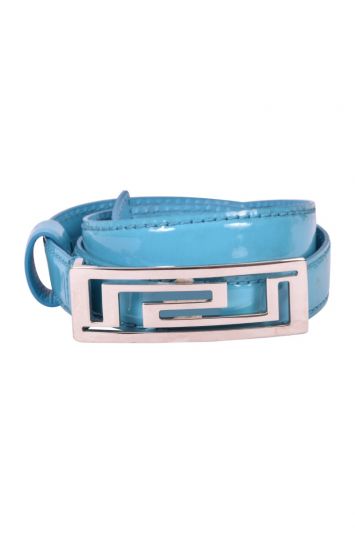 Versace Patent Leather Belt RT94-10