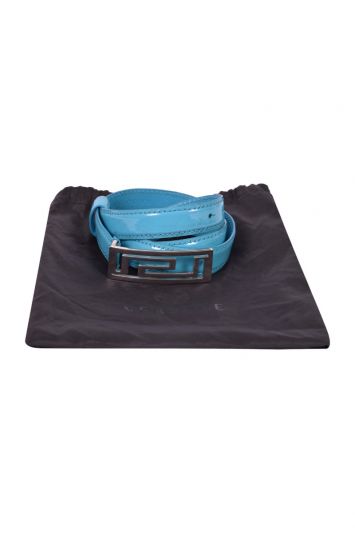 Versace Patent Leather Belt RT94-10