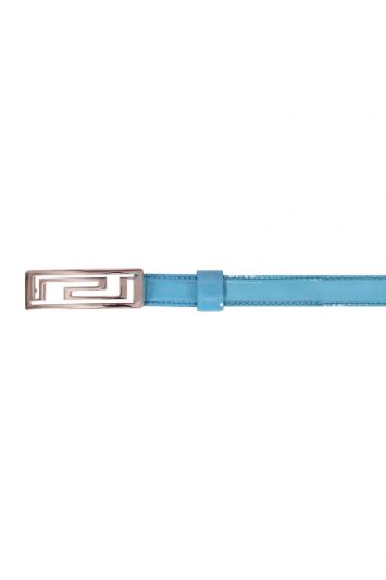 Versace Patent Leather Belt RT94-10