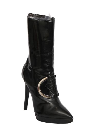 Versace Patent Leather EU 36 Boots