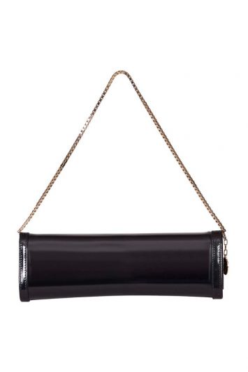 Versace Patent Leather Sling Bag