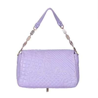 VERSACE QUILTED SHOULDER BAG