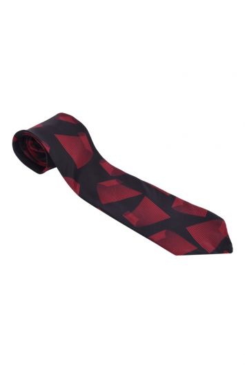 Versace Red Necktie