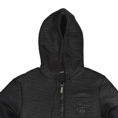 VERSACE RIBBED MEN'S JACKET