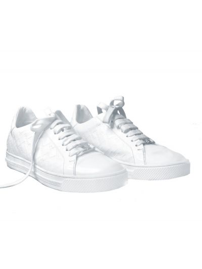 VERSACE WHITE MEDUSA SNEAKERS RT53-10