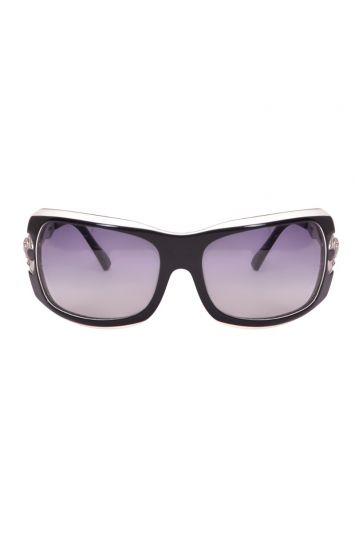 Versace Silver Logo Sunglasses