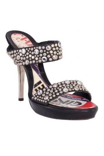 Versace 2025 studded heels