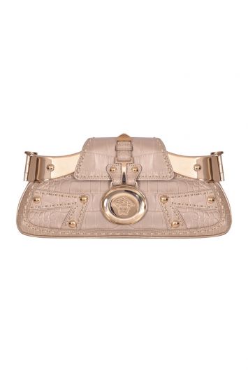 Versace Vintage Medusa Runway Limited Edition Clutch