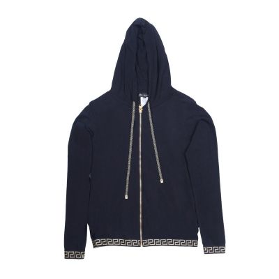 VERSACE ZIP UP SWEATSHIRT HOODIE