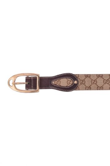 Gucci GG Monogram Buckle Belt RT91-10