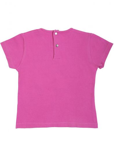 YOUNG VERSACE HOT PINK CRYSTAL TOP