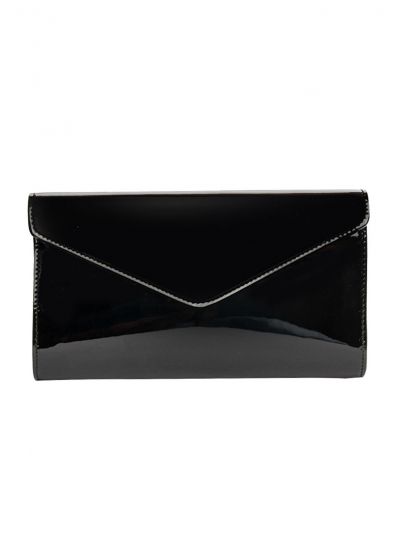 YSL PATENT Y MAIL CLUTCH