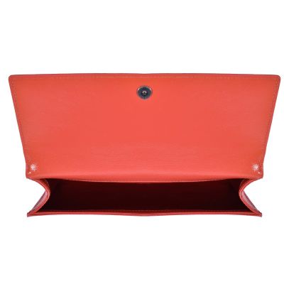 SAINT LAURENT GOATSKIN SMALL BELLE DE JOUR CLUTCH