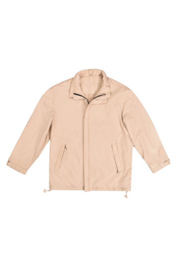 YSL Zip Coach Beige Jacket