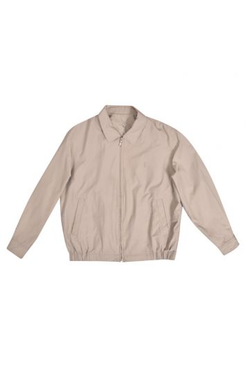 YSL  Zip Coach Sage Green Jacket
