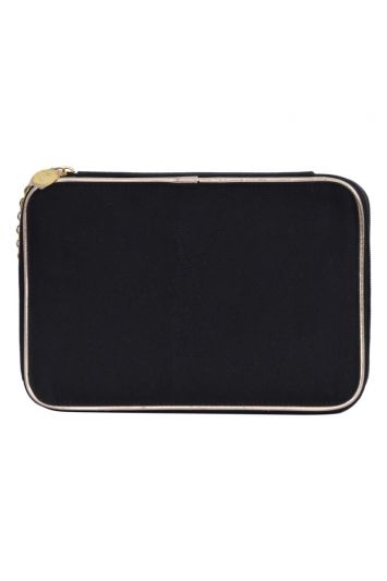 Yves Saint Laurent Canvas Vanity Pouch