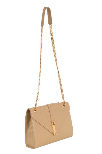 YVES SAINT LAURENT ENVELOPPE SHOULDER BAG