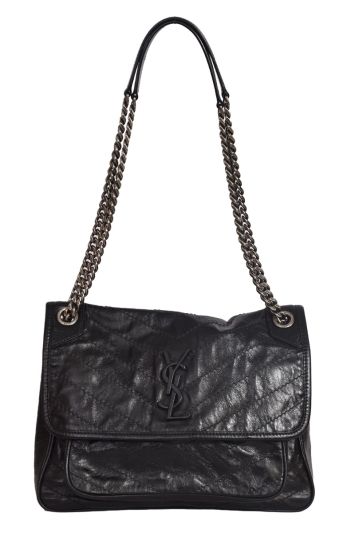 Yves Saint Laurent Niki Leather Strap Bag