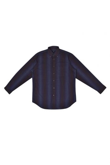 ZEGNA CHECKS COTTON SHIRT