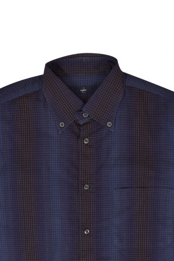 ZEGNA CHECKS COTTON SHIRT