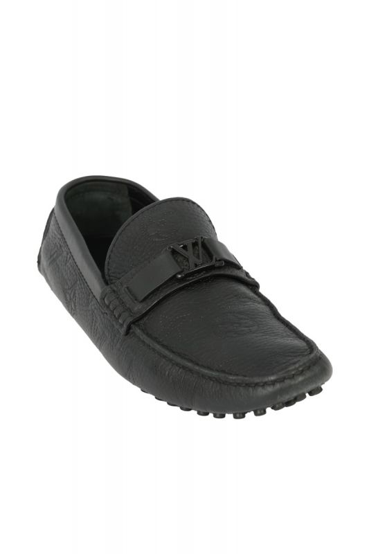 LOUIS VUITTON  SIZE8 /EU 42.5 HOCKENHEIM MONOGRAM LOAFERS