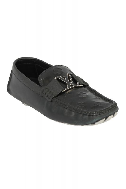 LOUIS VUITTON SIZE 8/ EU42.5–  MONTE CARLO MOCASSINS