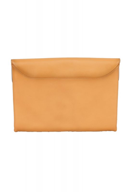 GIVENCHY BROWN ANTIGONA ENVELOP CLUTCH