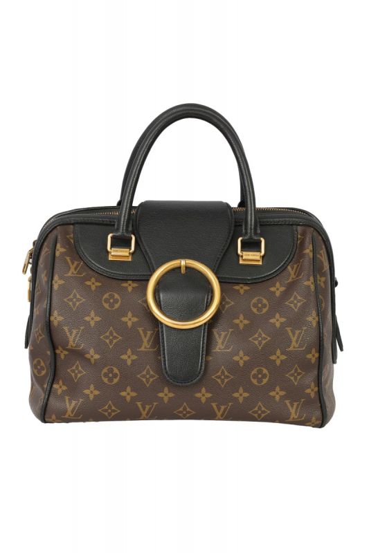 LOUIS VUITTON BROWN GOLDEN ARROW SPEEDY HANDBAG