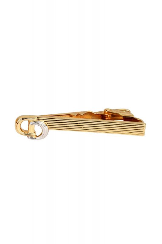 CHRISTIAN DIOR GOLD TIE PIN 