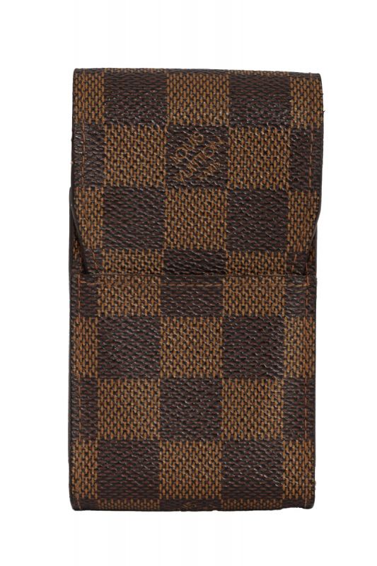 LOUIS VUITTON DAMIER EBENE CIGARETTE CASE