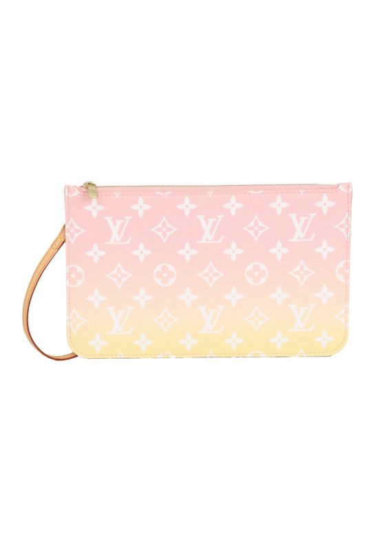 LOUIS VUITTON BY THE POOL POCHETTE WRISTLET POUCH 