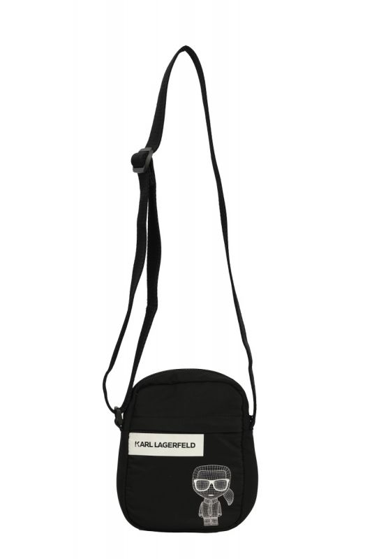 KARL LAGERFELD IKONIC BOYS CROSSBODY BAG